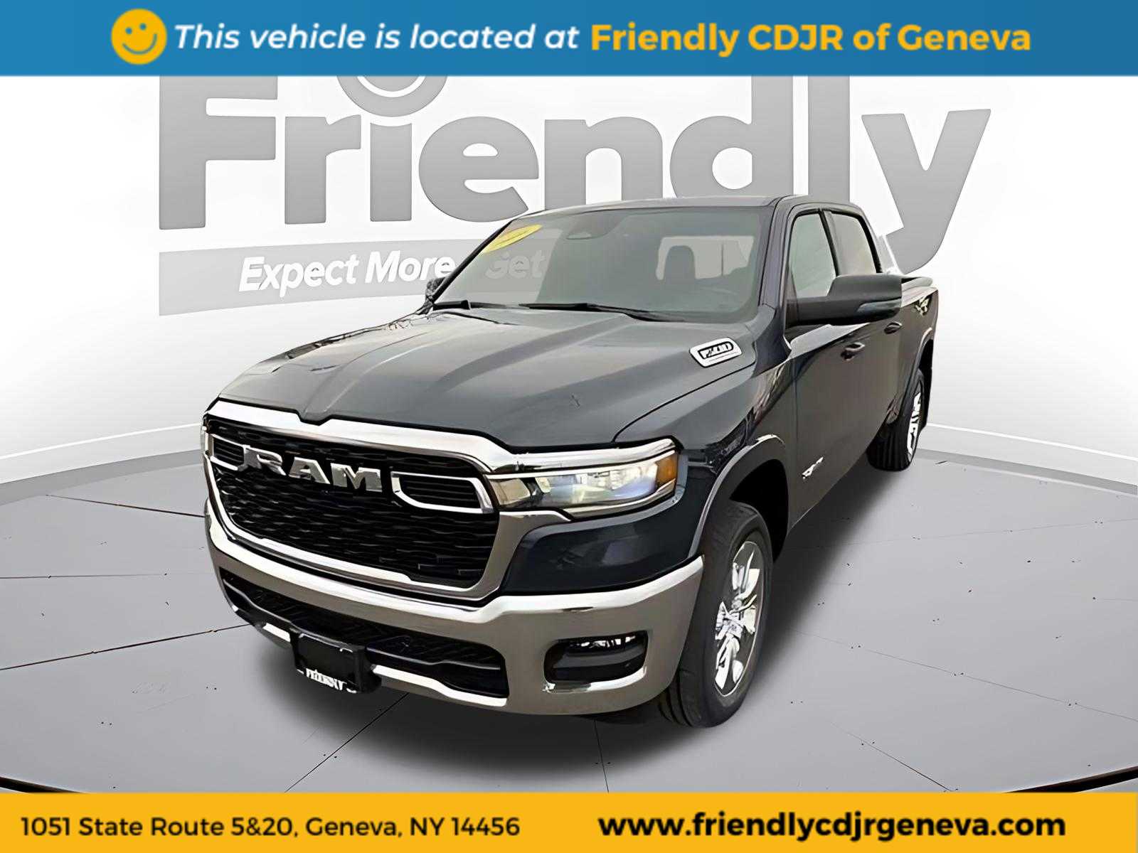 2026 RAM 1500 Big Horn Crew Cab 4WD