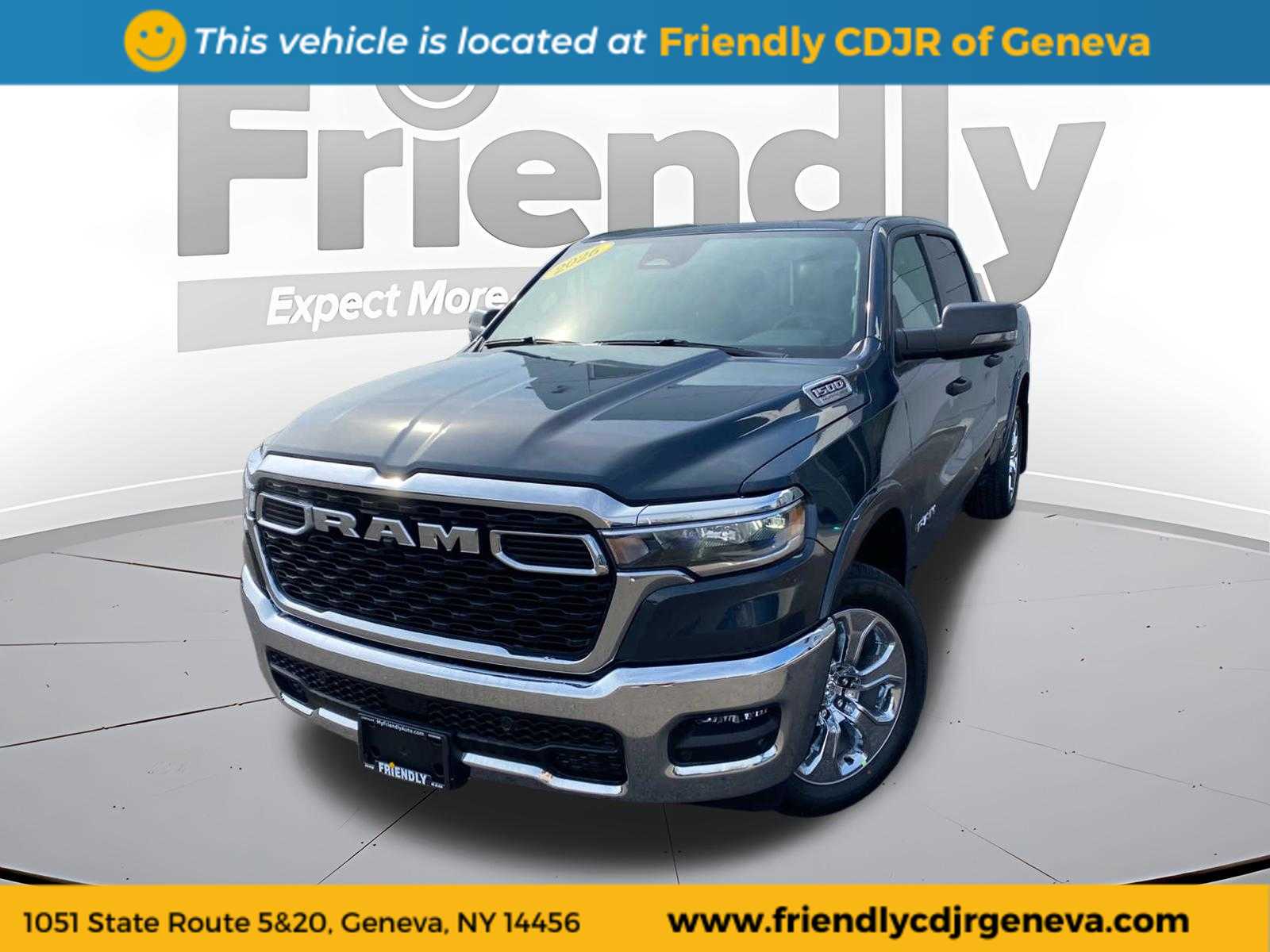 2026 RAM 1500 Big Horn Crew Cab 4WD