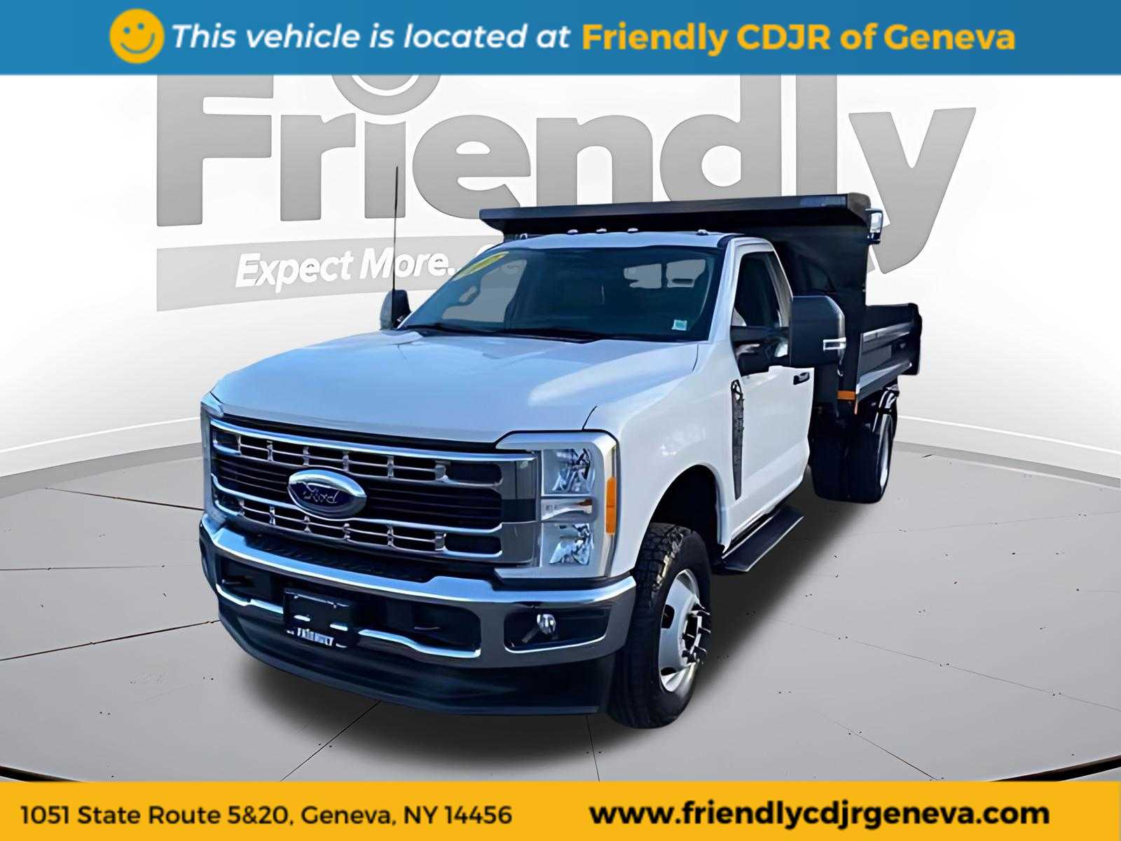 2023 Ford F-350 Super Duty Chassis XL DRW 4WD