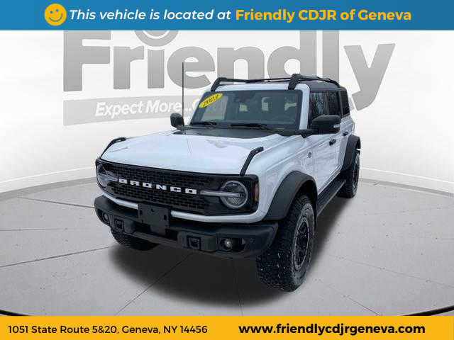 2023 Ford Bronco Wildtrak Advanced 4-Door 4WD