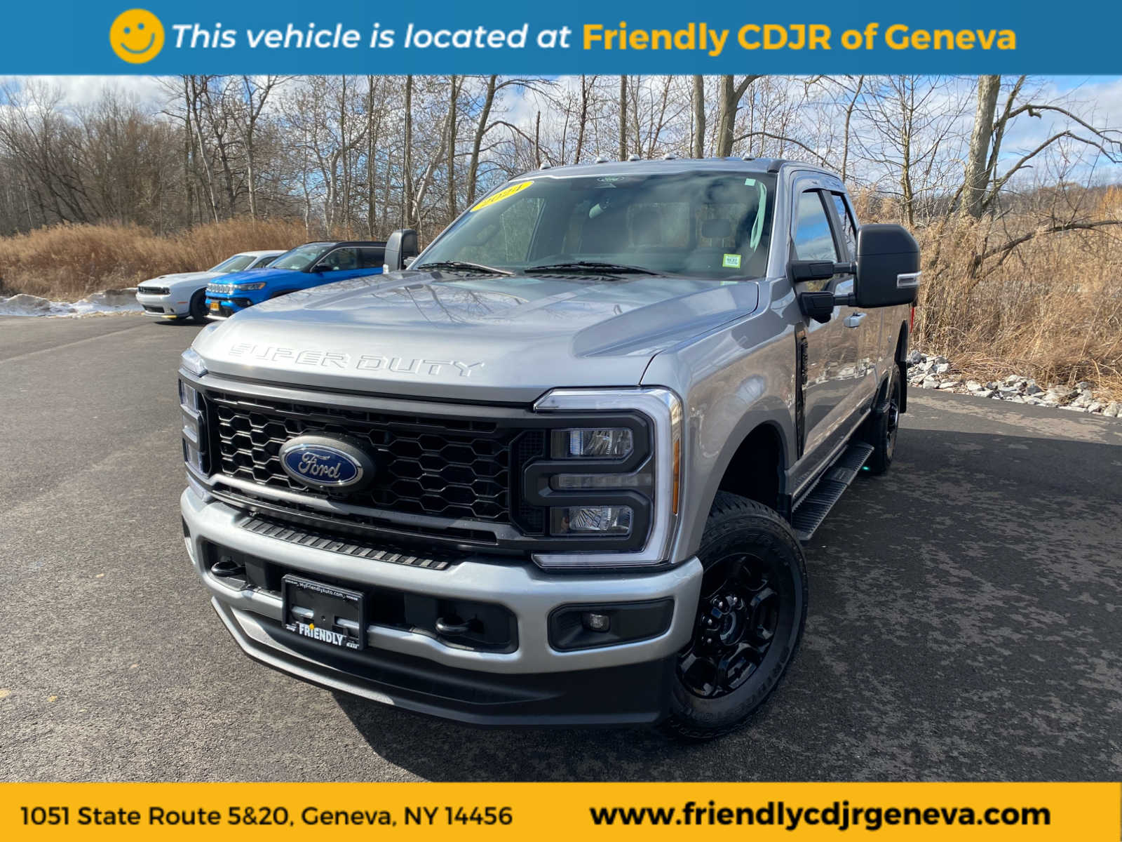 2024 Ford F-350 Super Duty XL SuperCab LB 4WD