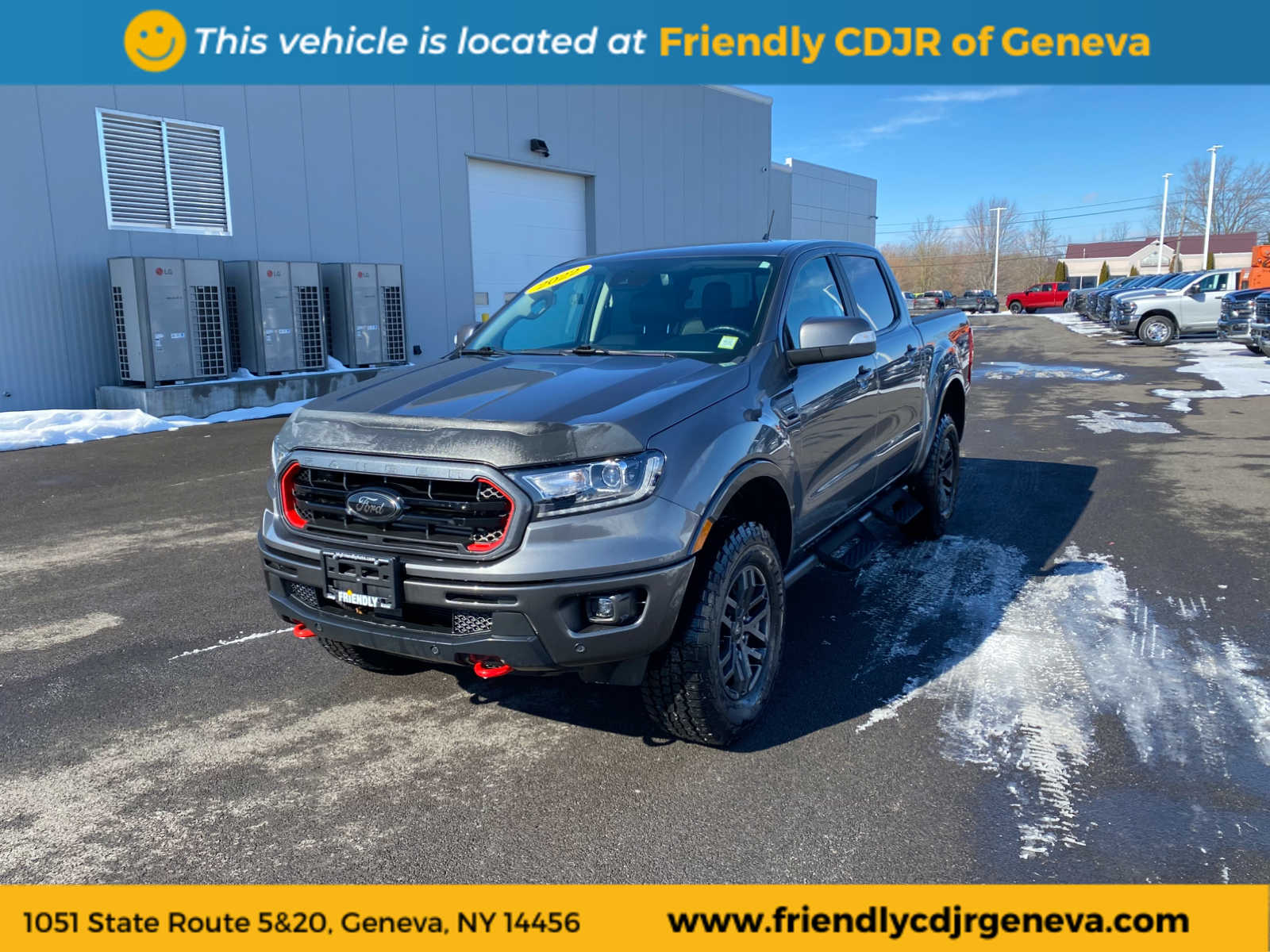 2022 Ford Ranger Lariat SuperCrew 4WD