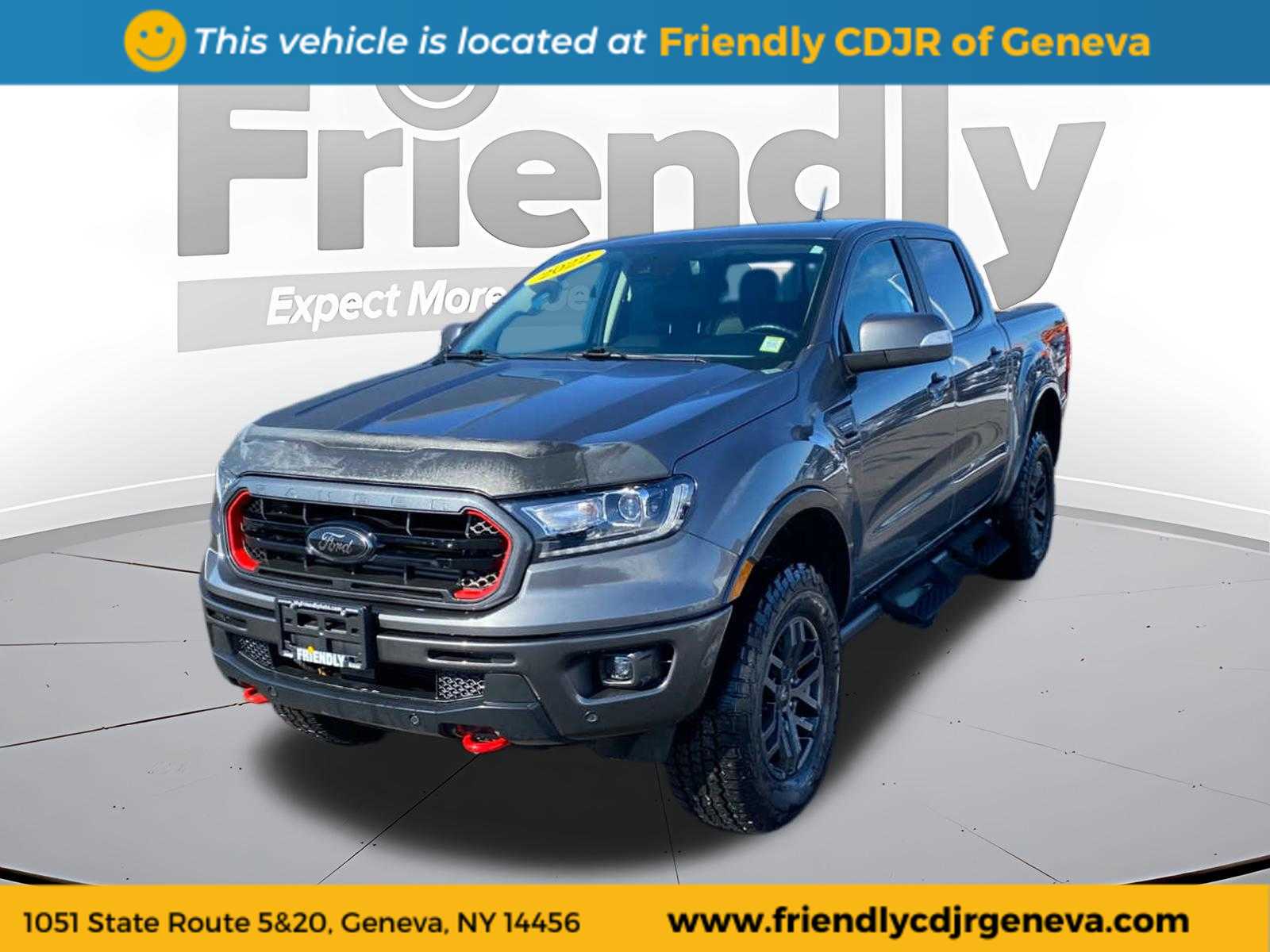 2022 Ford Ranger Lariat SuperCrew 4WD