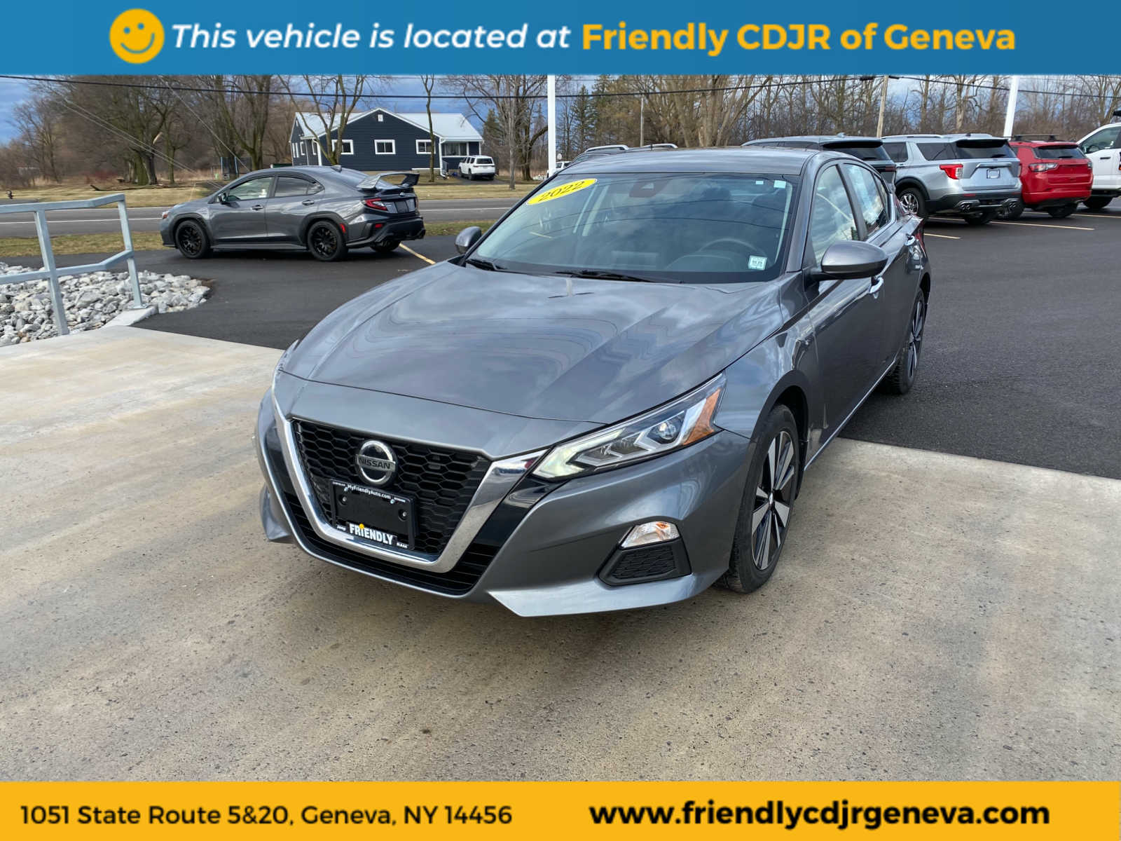 2022 Nissan Altima 2.5 SV AWD