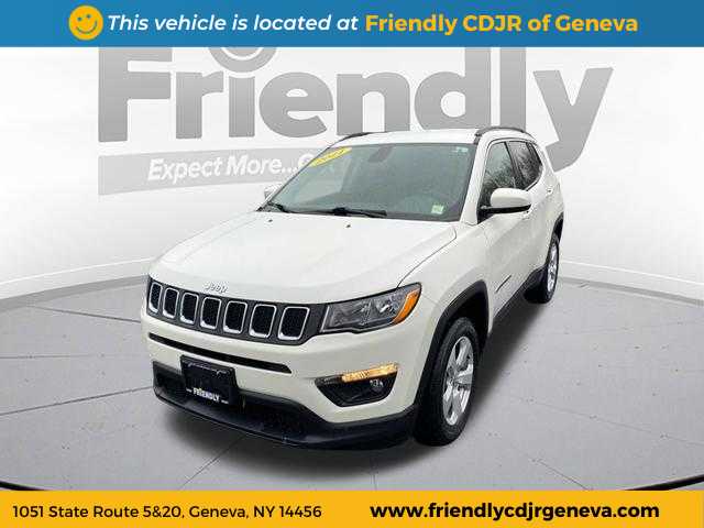 2021 Jeep Compass Latitude 4WD
