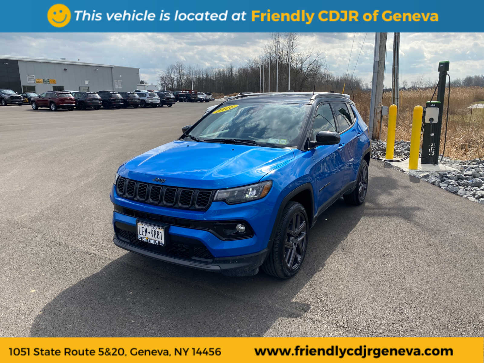 2026 Jeep Compass Limited Altitude 4WD