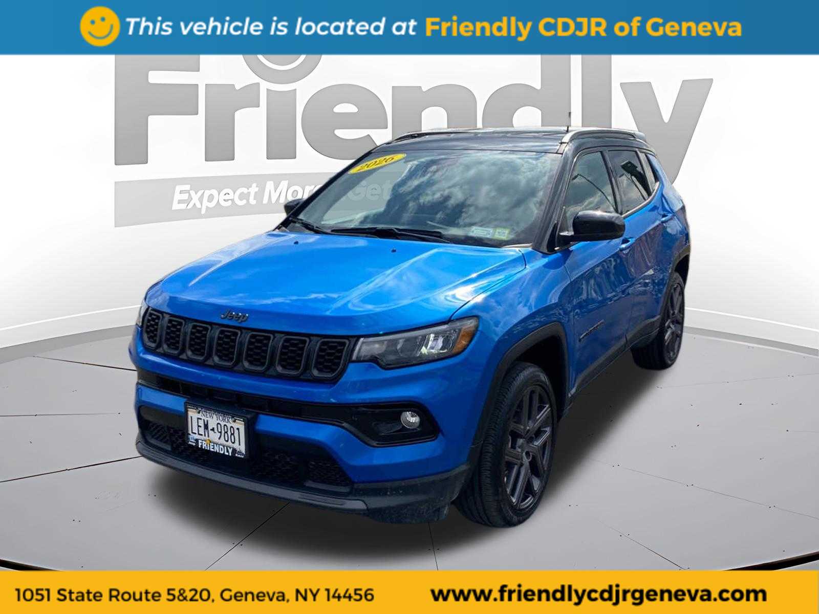2026 Jeep Compass Limited Altitude 4WD