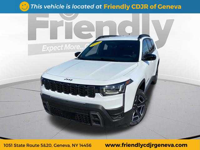 2026 Jeep Cherokee Limited 4WD