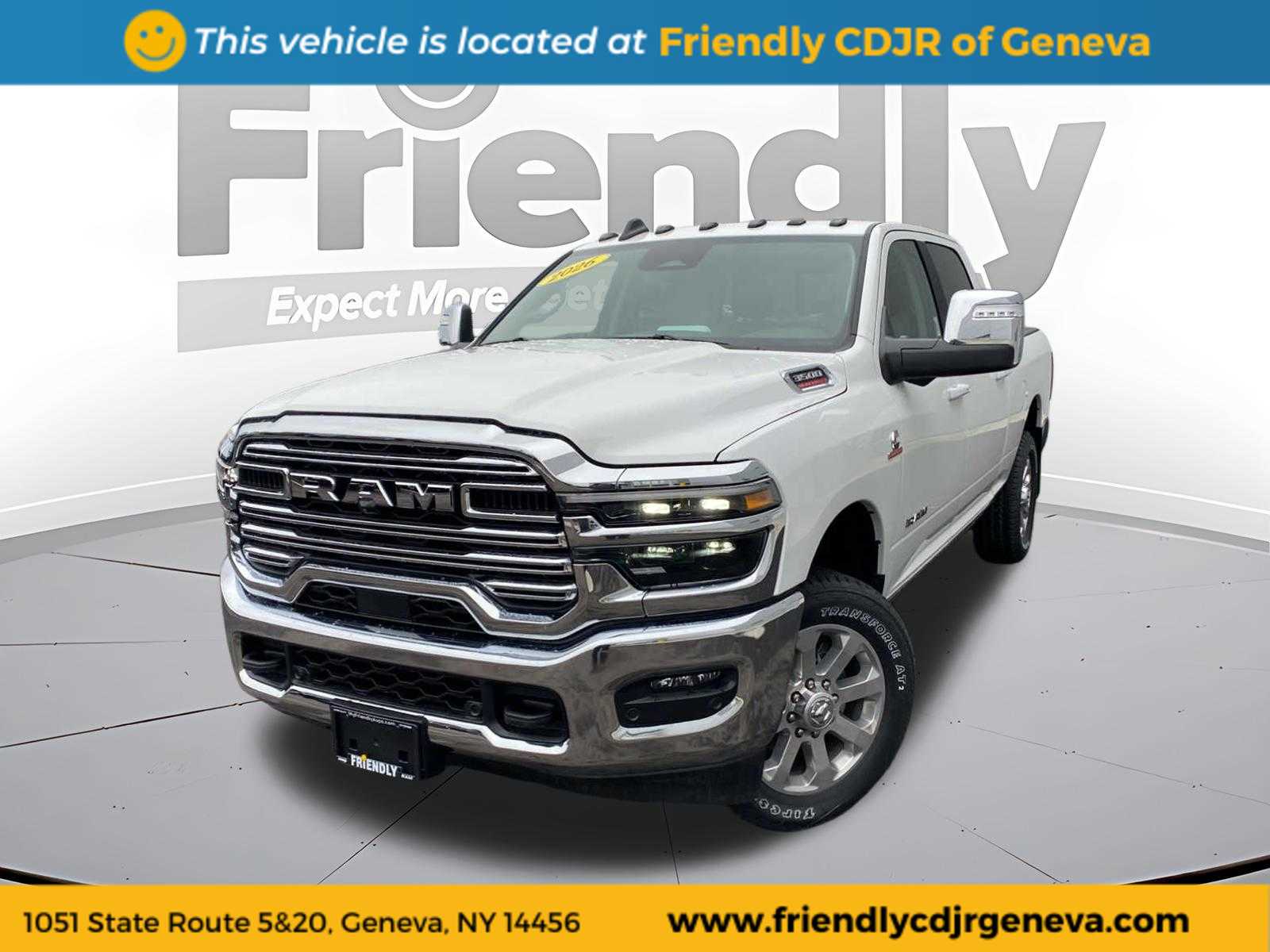 2026 RAM 3500 Laramie Crew Cab 4WD
