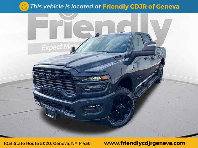 2026 RAM 2500 Big Horn Crew Cab 4WD