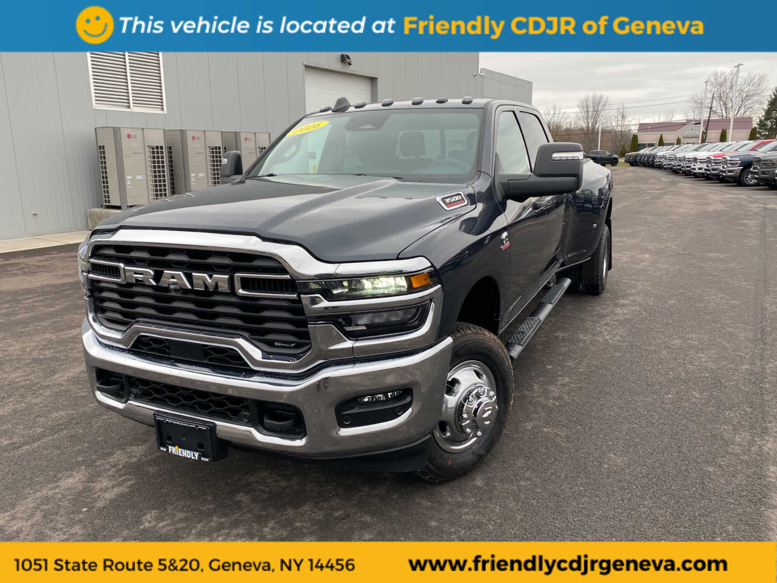 2026 RAM 3500 Tradesman Crew Cab LB DRW 4WD