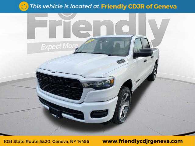 2026 RAM 1500 Express Crew Cab 4WD