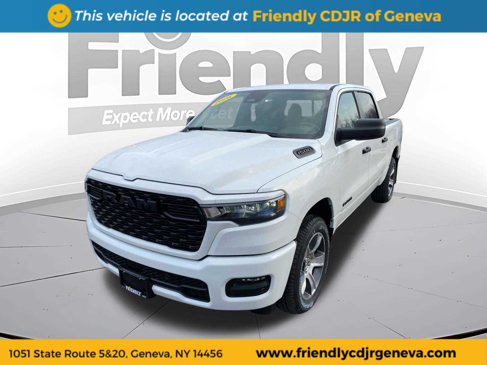 2026 RAM 1500 Express Crew Cab 4WD