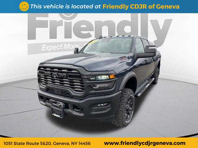 2026 RAM 2500 Tradesman Crew Cab 4WD