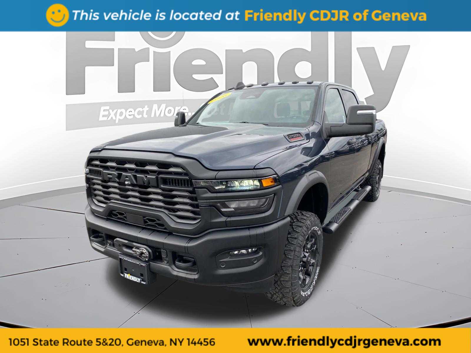 2026 RAM 2500 Tradesman Crew Cab 4WD