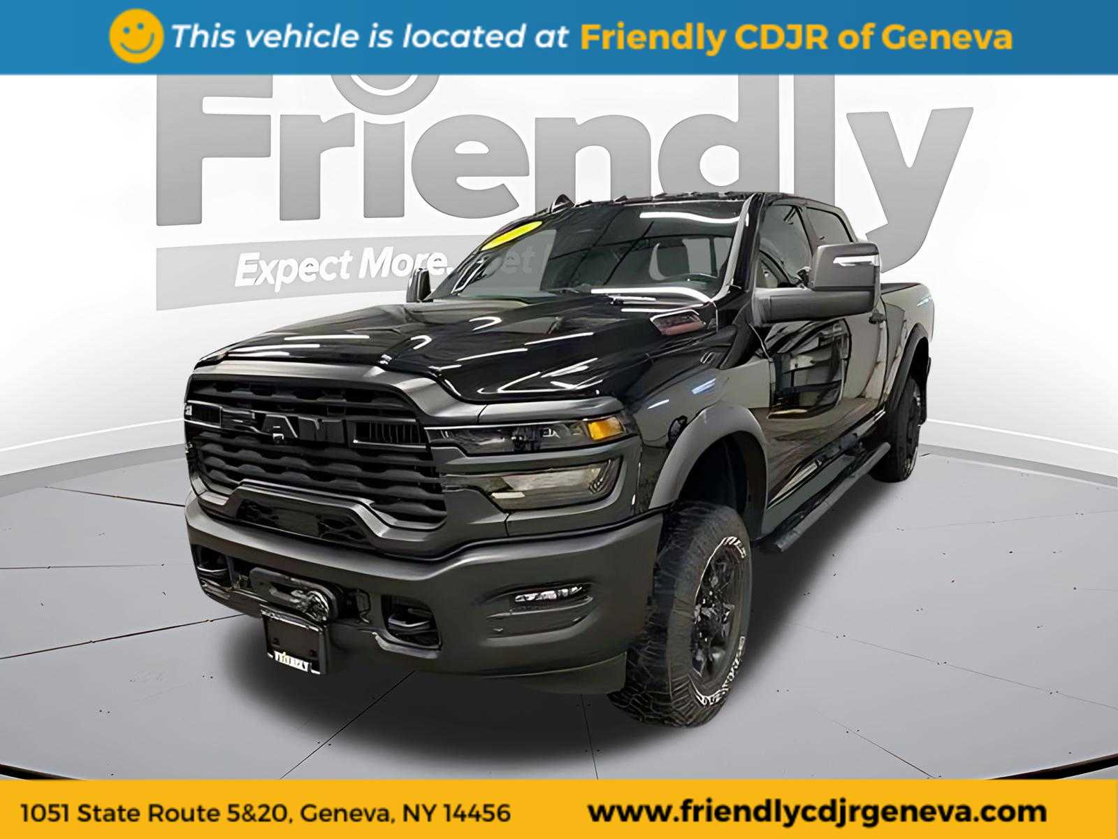 2026 RAM 2500 Tradesman Crew Cab 4WD