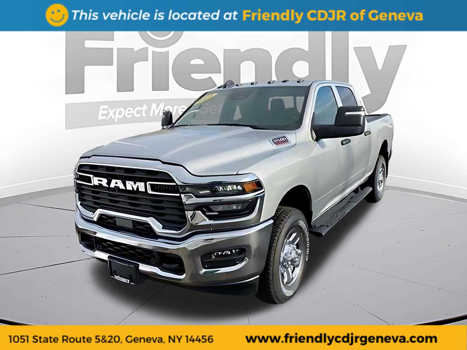 2026 RAM 2500 Tradesman Crew Cab 4WD