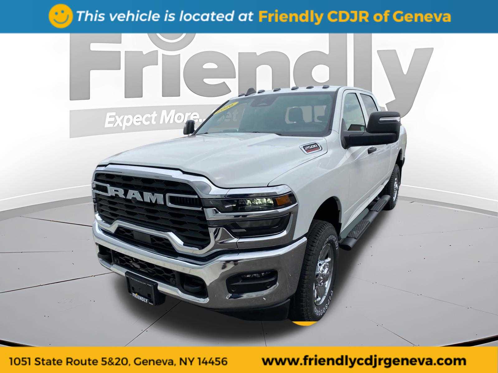 2026 RAM 2500 Tradesman Crew Cab 4WD