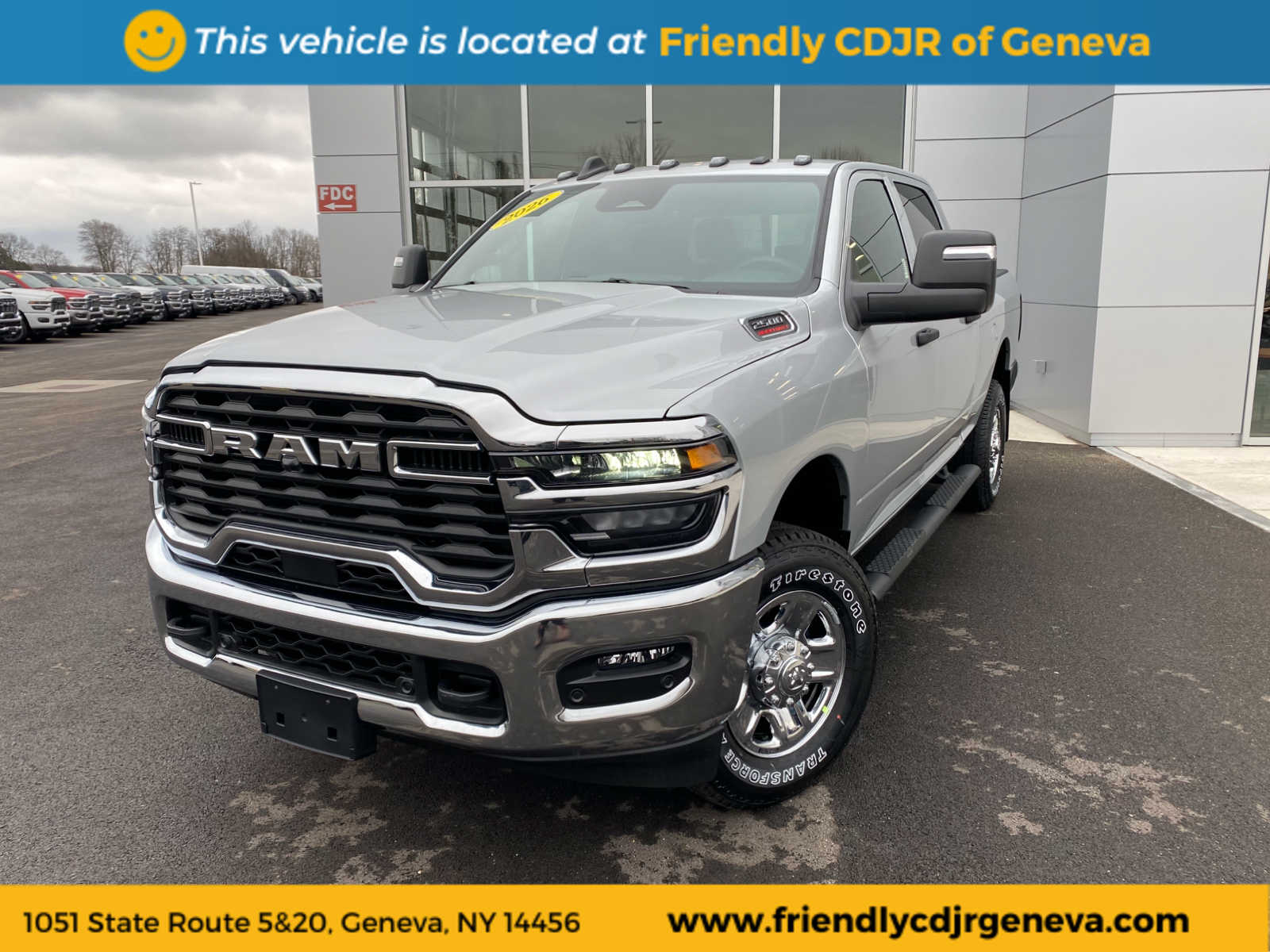 2026 RAM 2500 Tradesman Crew Cab 4WD