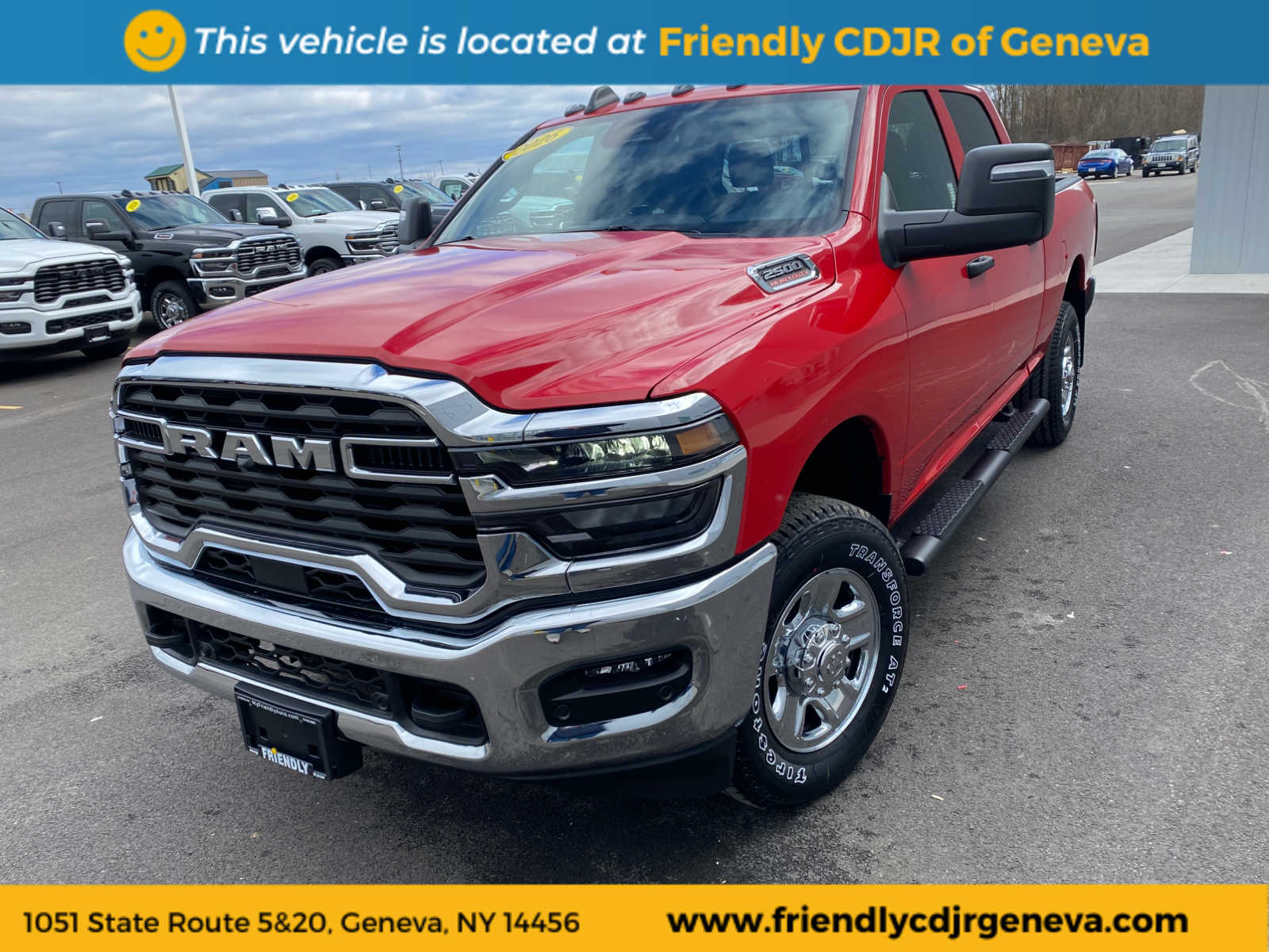 2026 RAM 2500 Tradesman Crew Cab 4WD