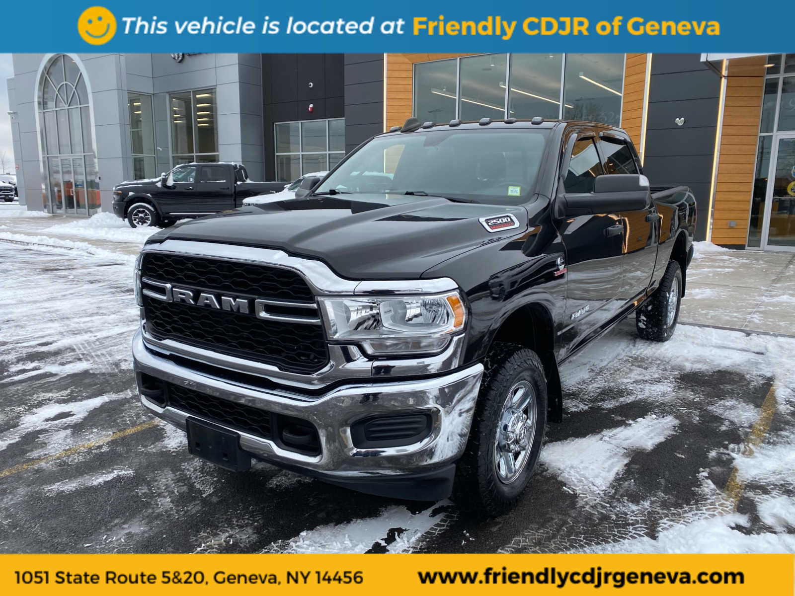 2022 RAM 2500 Tradesman Crew Cab 4WD