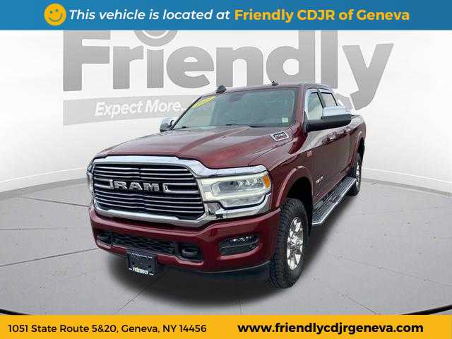 2022 RAM 2500 Laramie Crew Cab 4WD