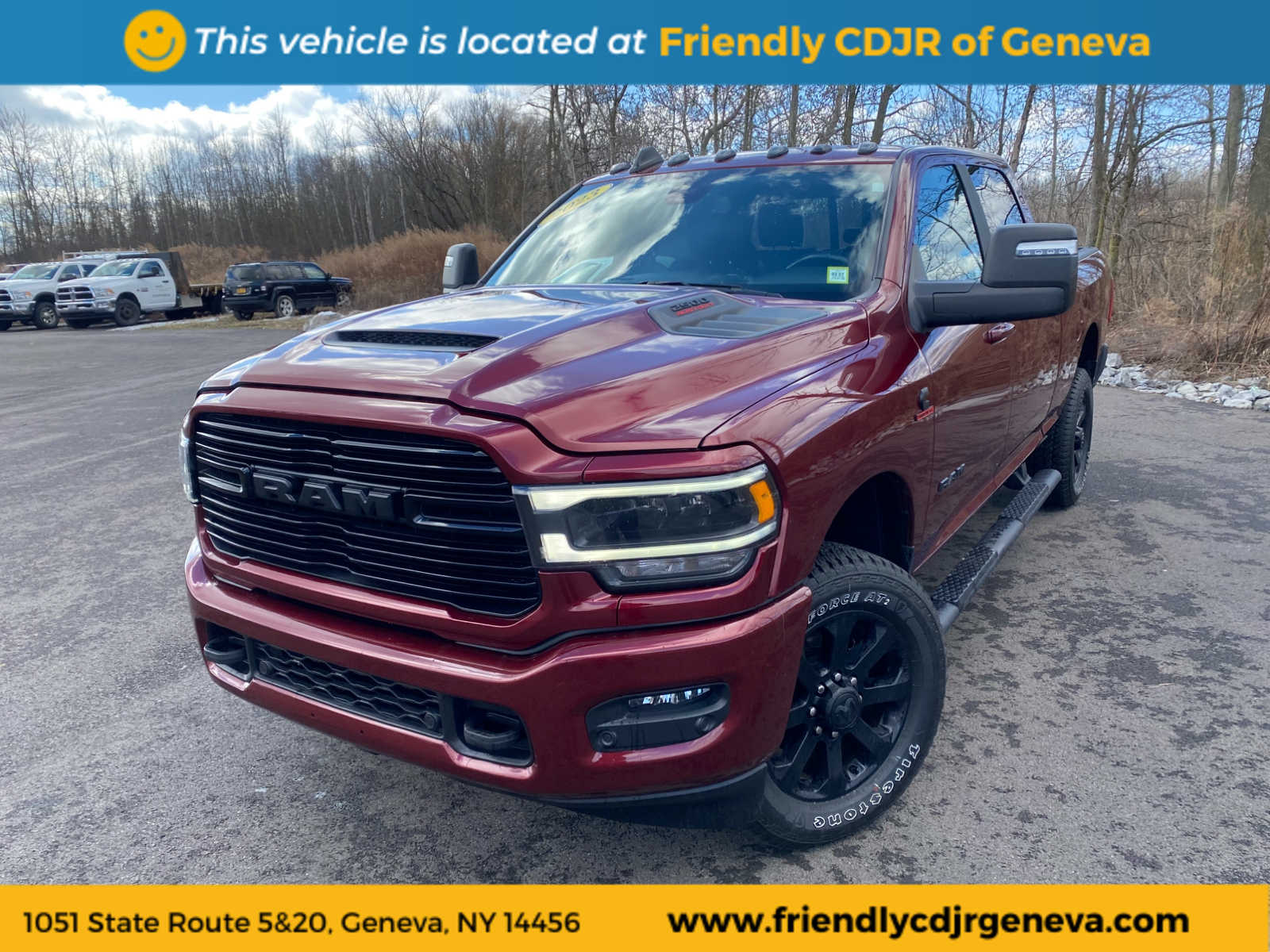 2023 RAM 2500 Laramie Crew Cab 4WD