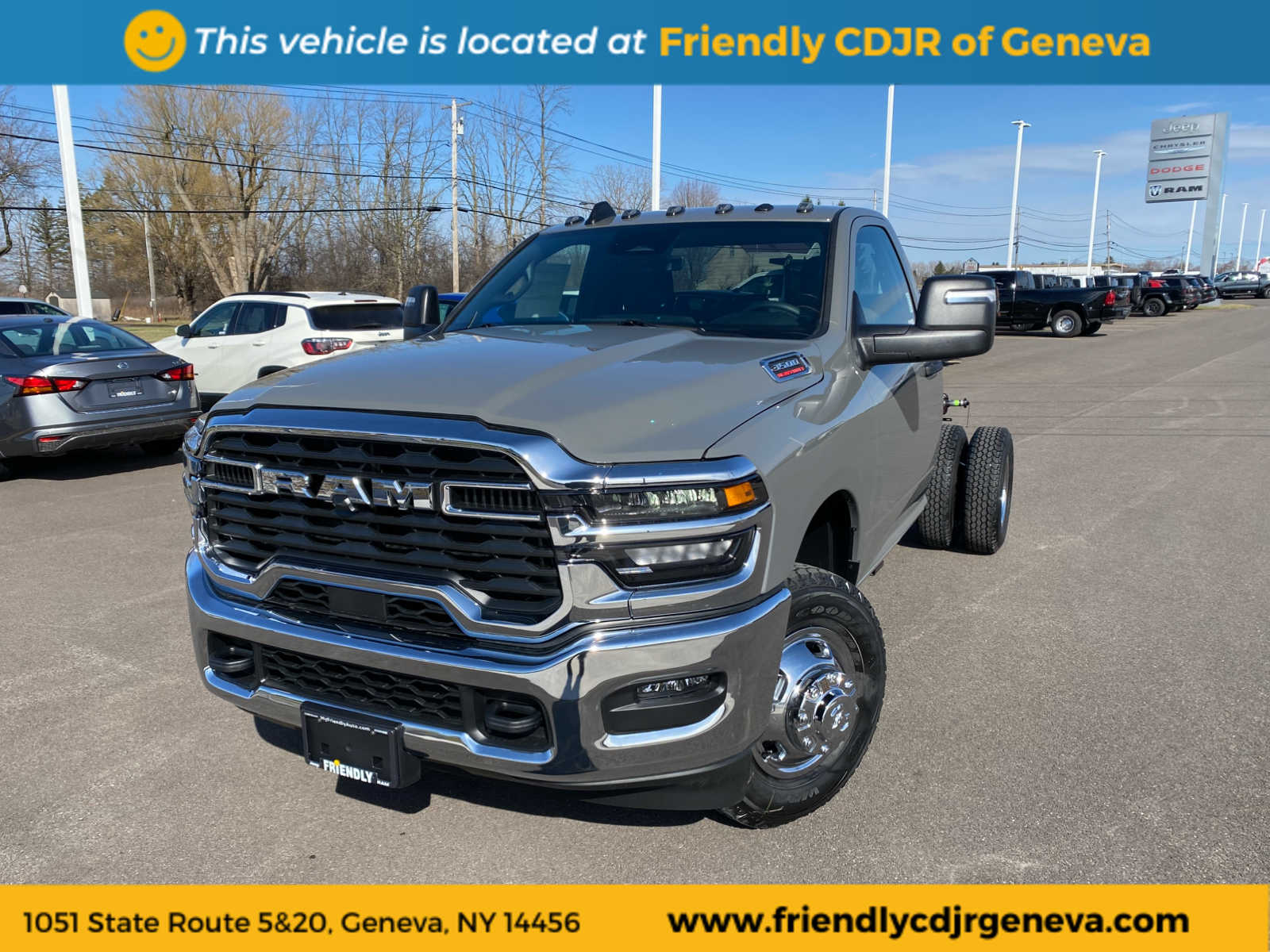 2026 RAM 3500 Chassis Tradesman Regular Cab DRW 4WD