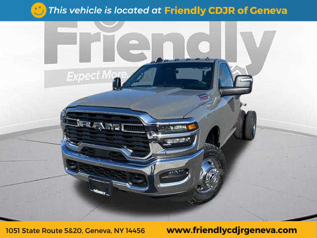 2026 RAM 3500 Chassis Tradesman Regular Cab DRW 4WD