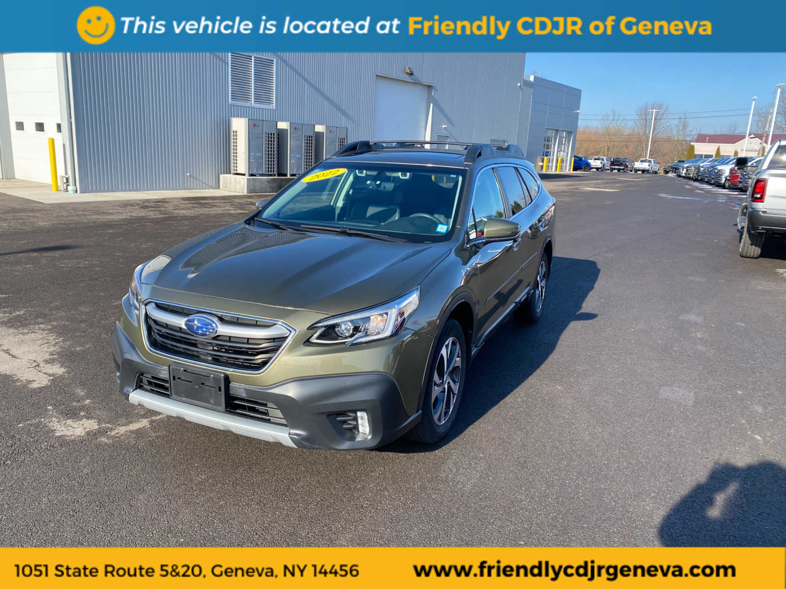 2022 Subaru Outback Limited Crossover AWD