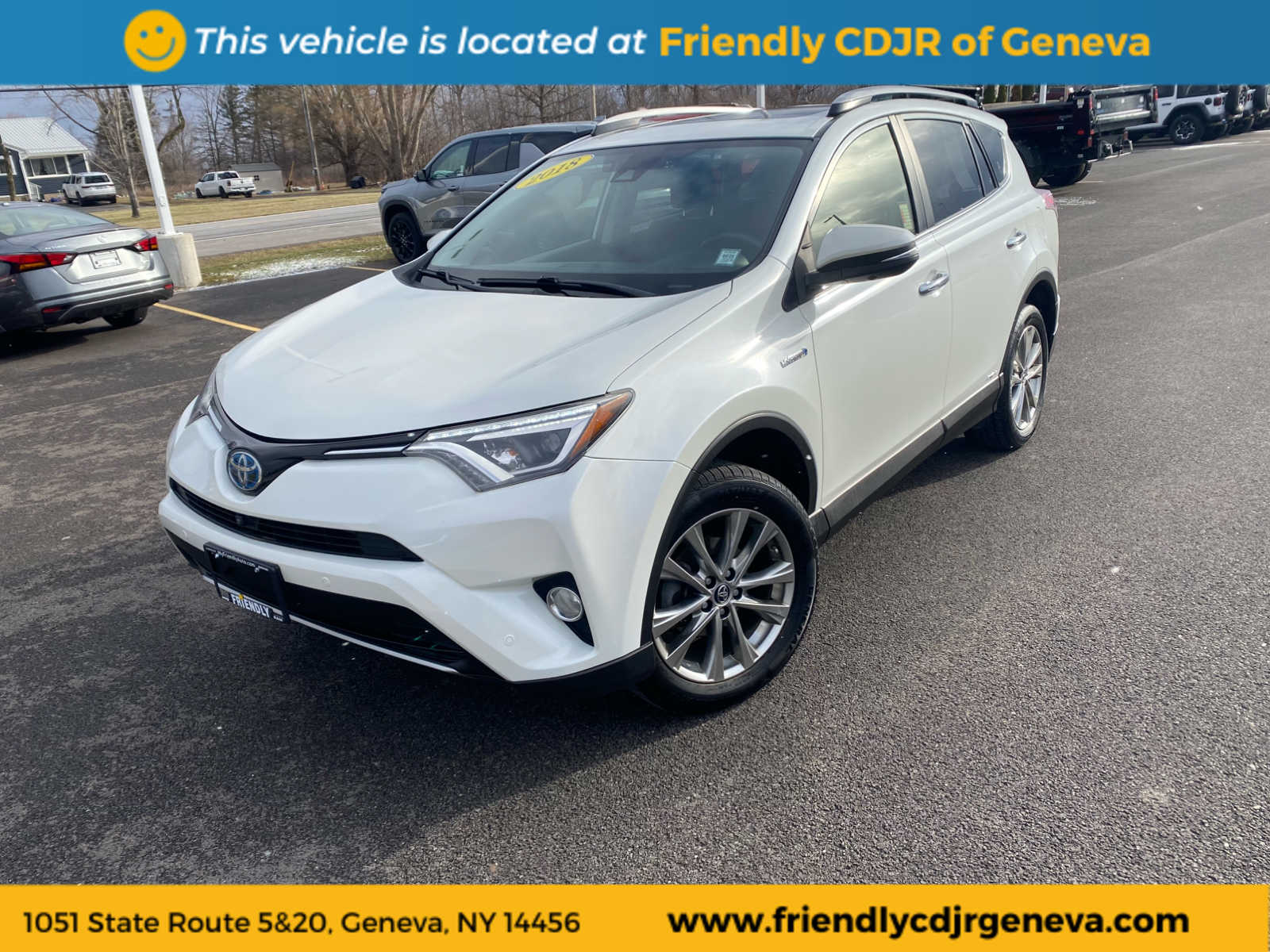 2018 Toyota RAV4 Hybrid Limited AWD