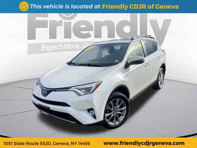 2018 Toyota RAV4 Hybrid Limited AWD