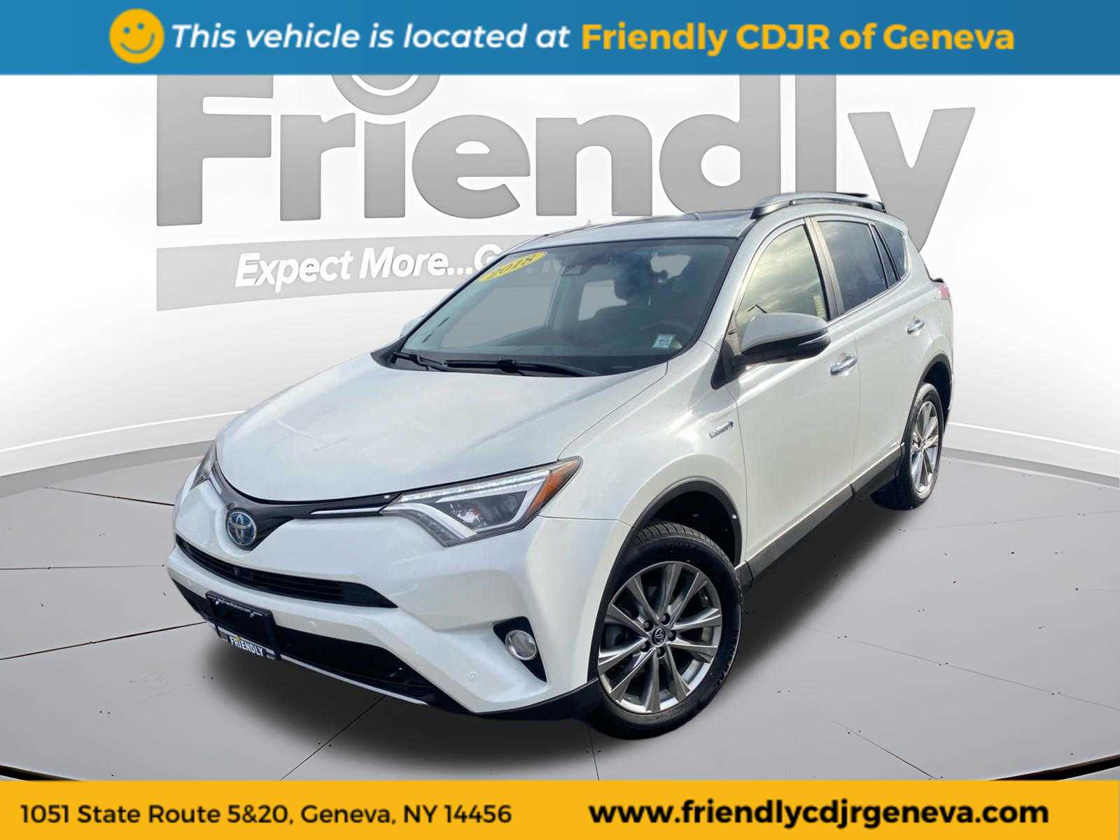2018 Toyota RAV4 Hybrid Limited AWD