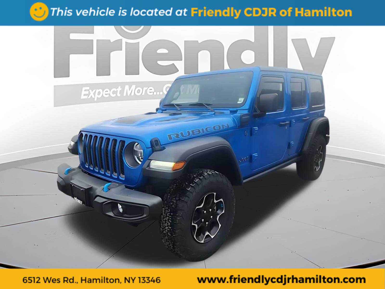 2021 Jeep Wrangler 4xe Rubicon 4WD