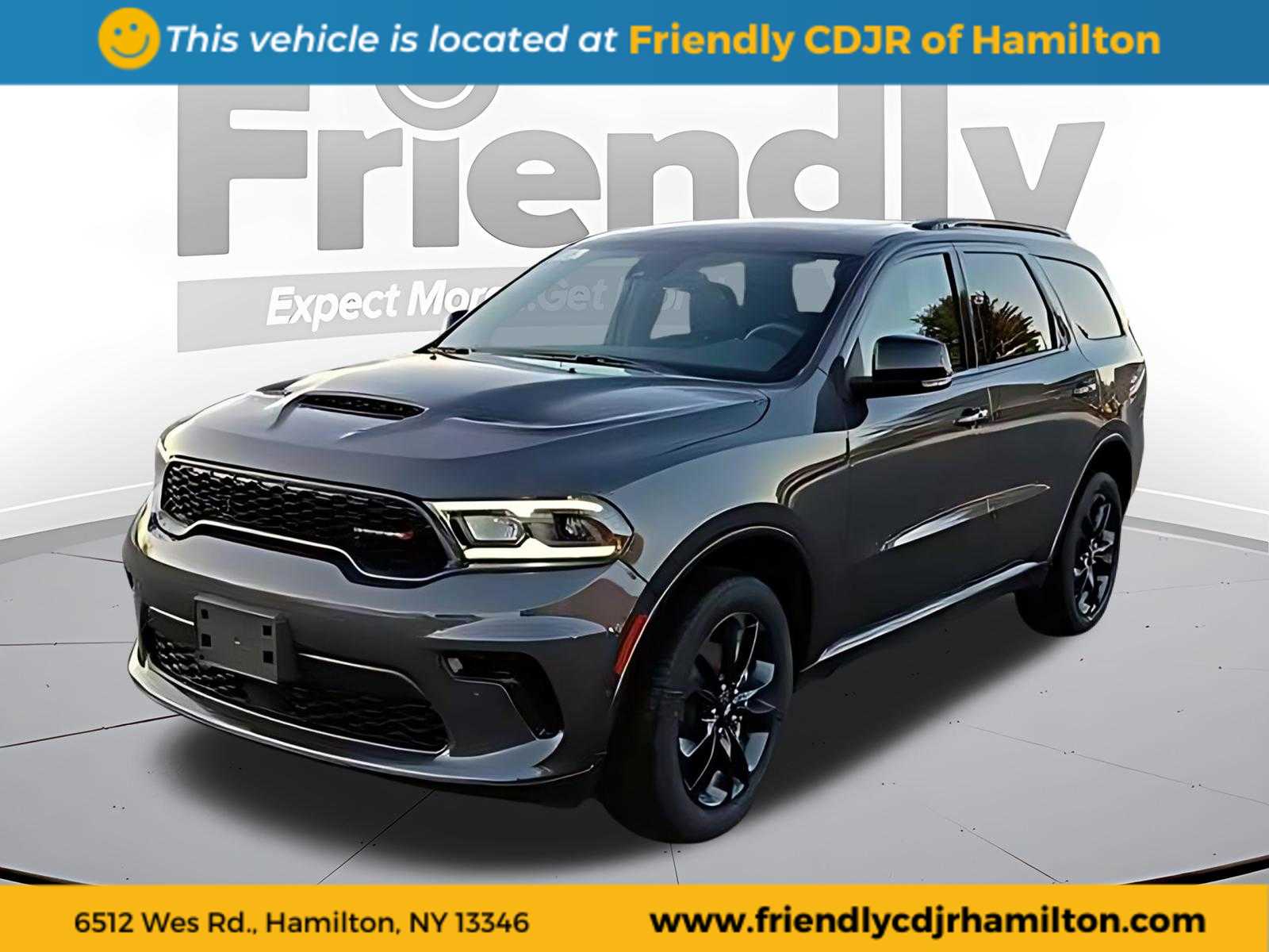 2026 Dodge Durango GT Plus AWD