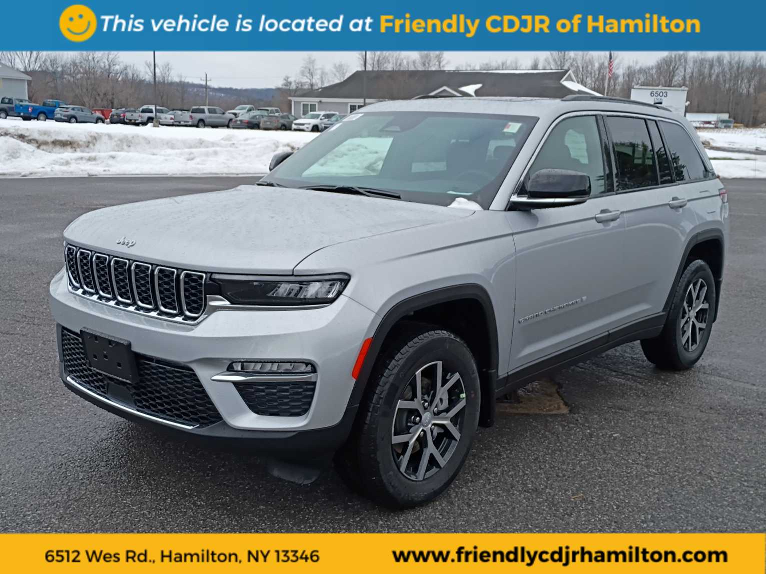 2025 Jeep Grand Cherokee Limited 4WD