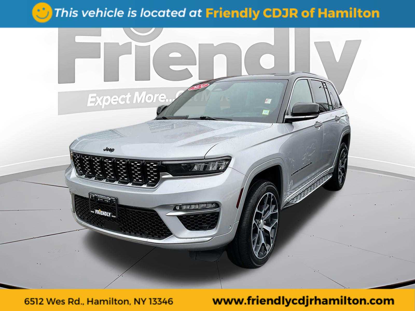 2024 Jeep Grand Cherokee Summit Reserve 4WD