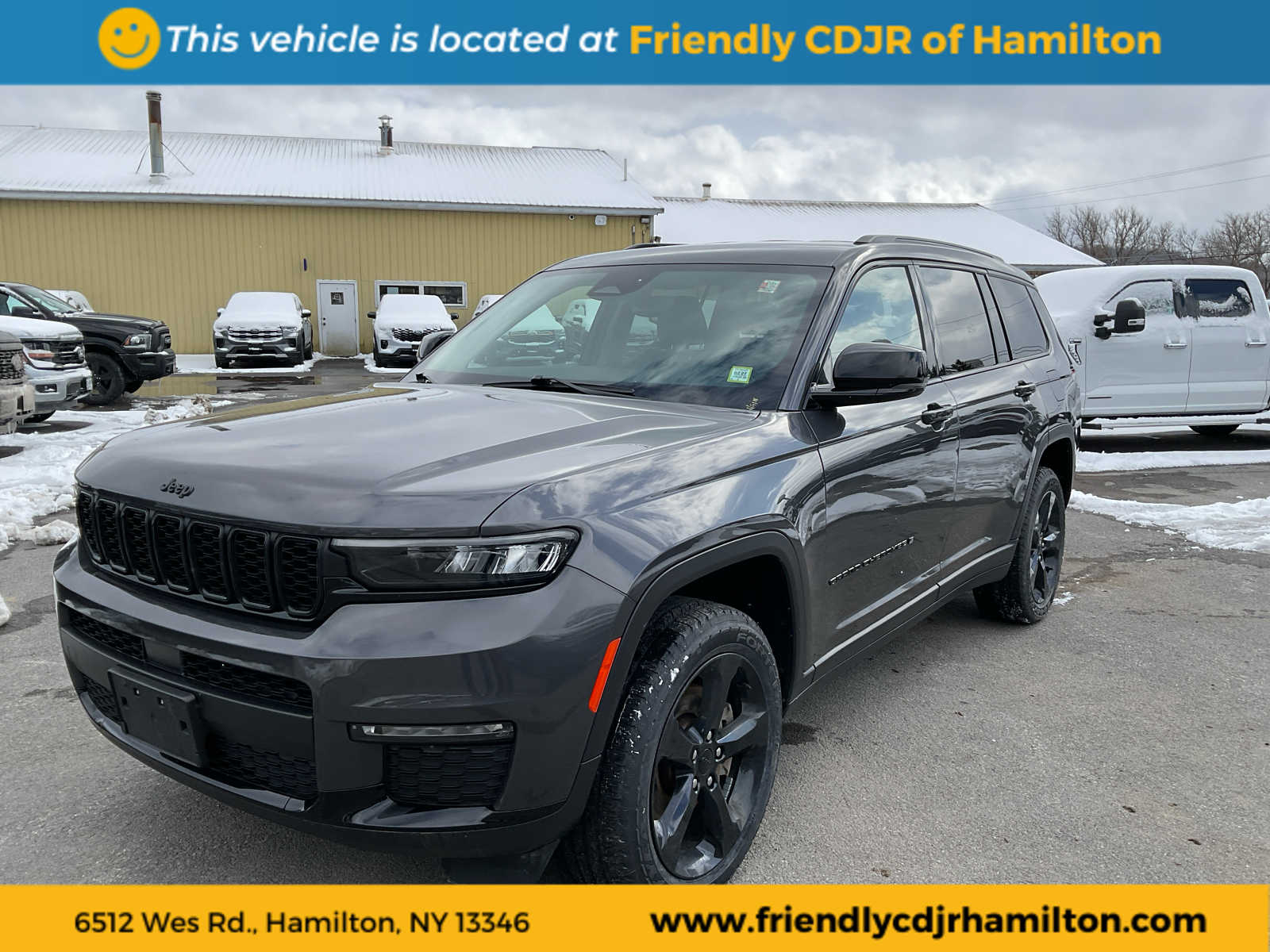 2023 Jeep Grand Cherokee L Limited 4WD