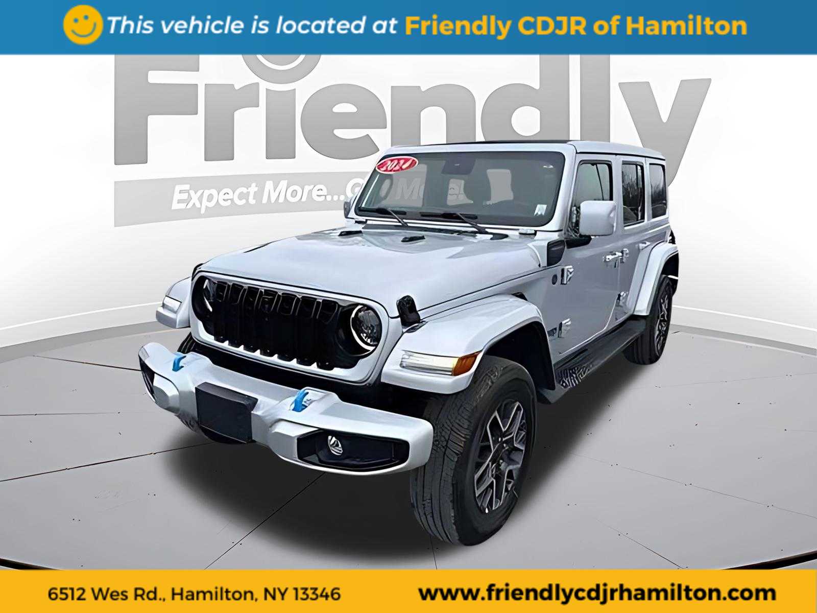 2024 Jeep Wrangler 4xe High Altitude 4WD