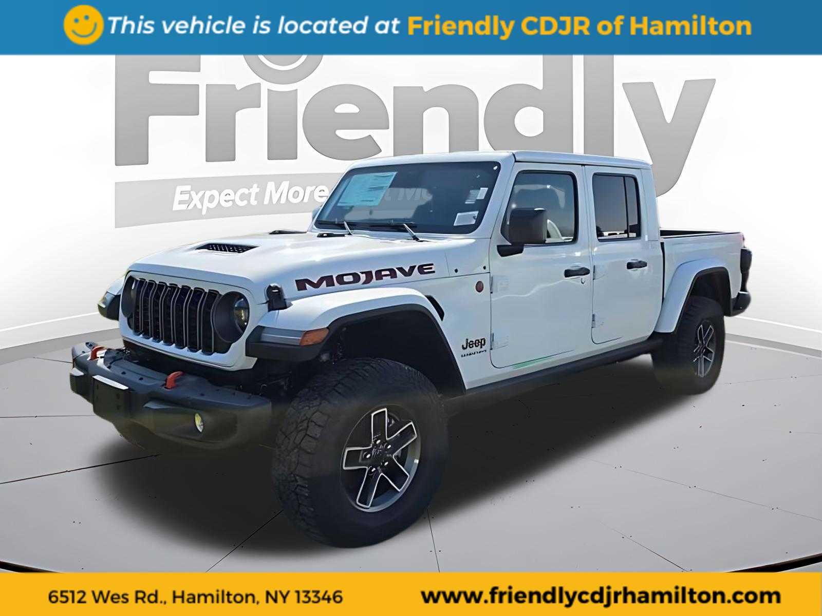 2026 Jeep Gladiator Mojave X Crew Cab 4WD