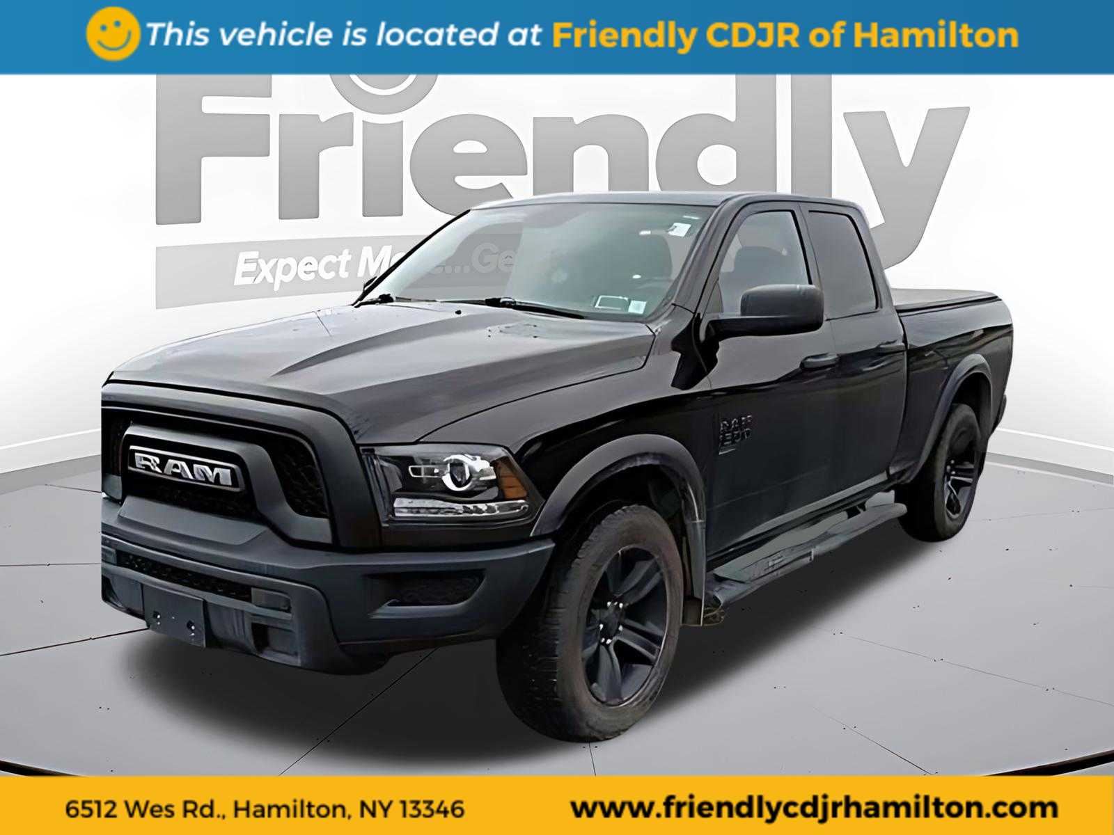 2022 RAM 1500 Classic Warlock Quad Cab 4WD