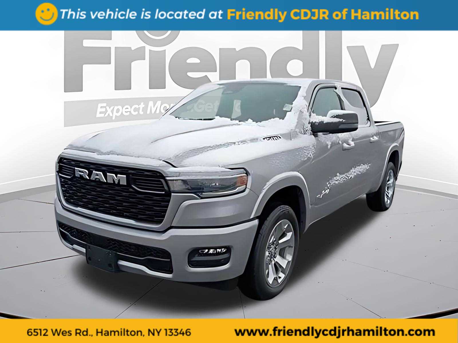 2025 RAM 1500 Big Horn Crew Cab 4WD