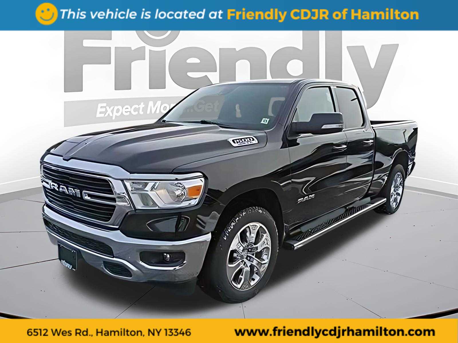 2021 RAM 1500 Big Horn Quad Cab 4WD