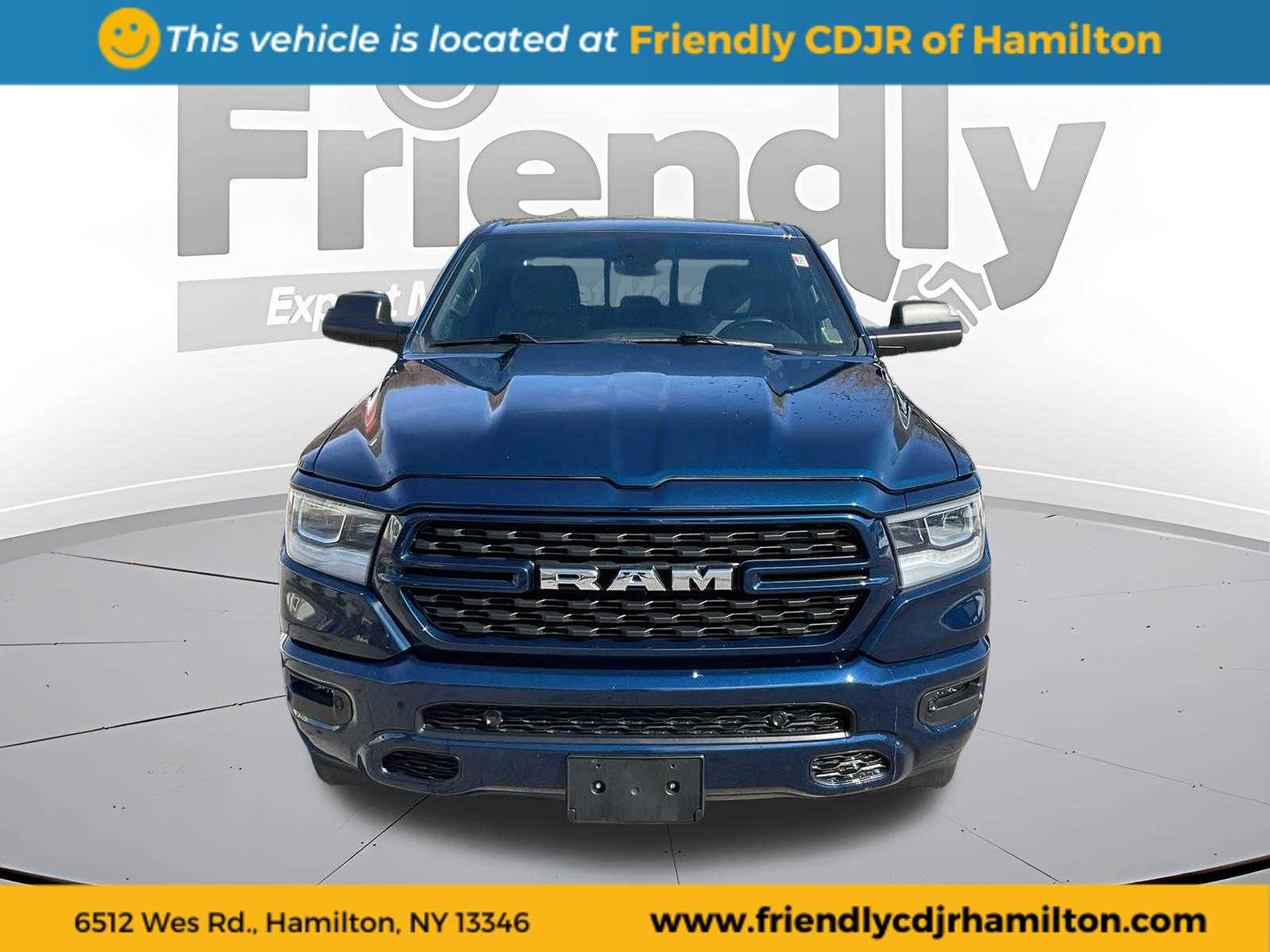 2023 RAM 1500 Big Horn Crew Cab 4WD