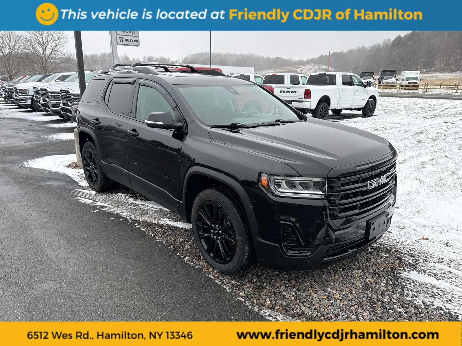 2022 GMC Acadia SLE AWD