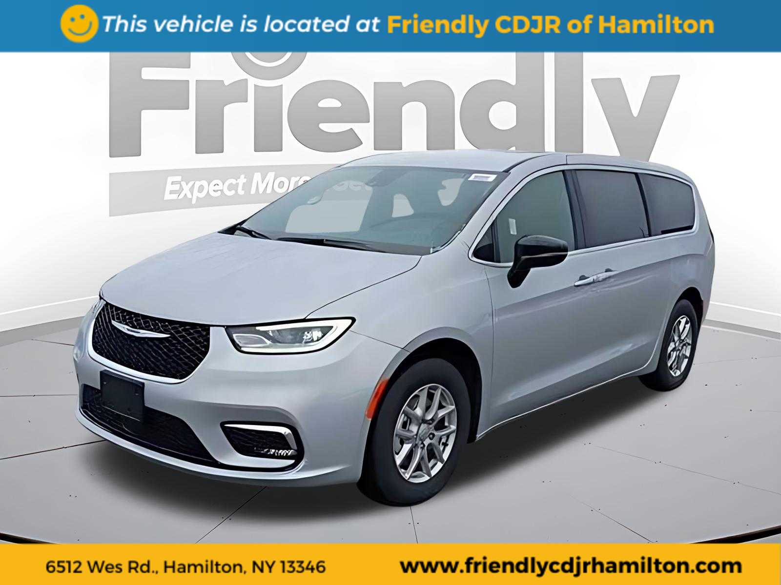 2026 Chrysler Pacifica Select FWD