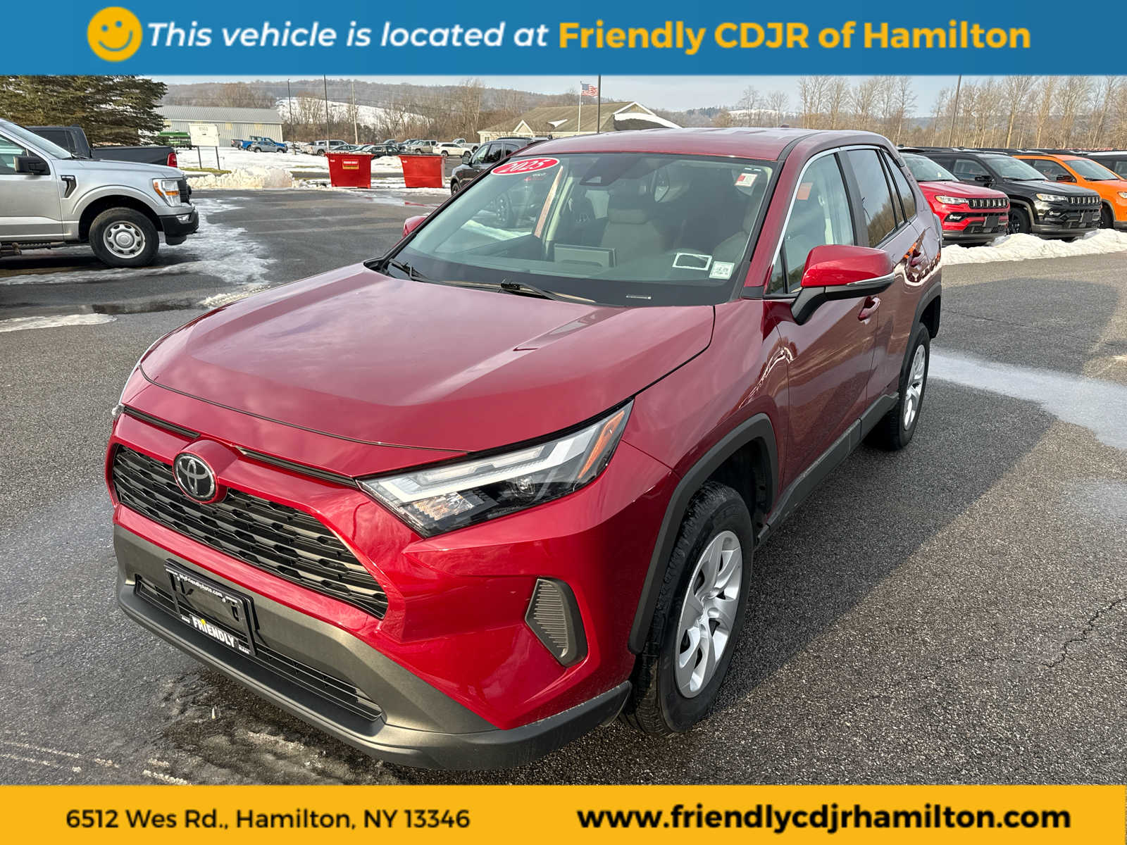 2025 Toyota RAV4 LE AWD