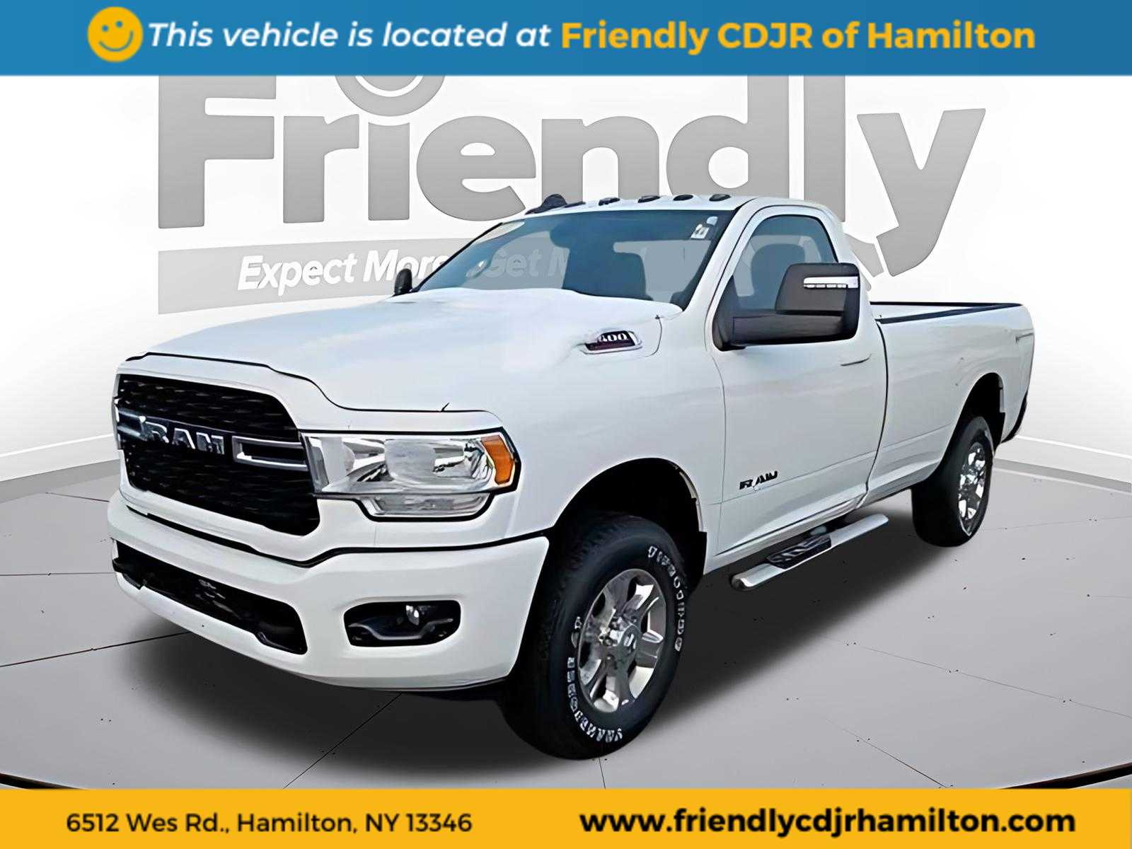 2023 RAM 3500 Big Horn Regular Cab LB 4WD