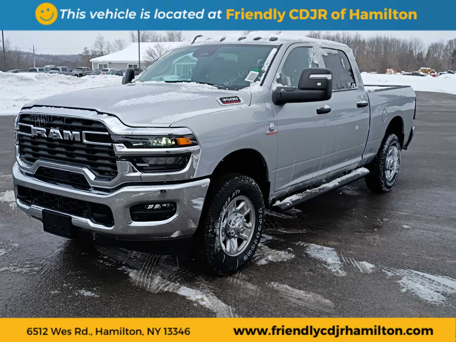 2026 RAM 3500 Tradesman Crew Cab 4WD
