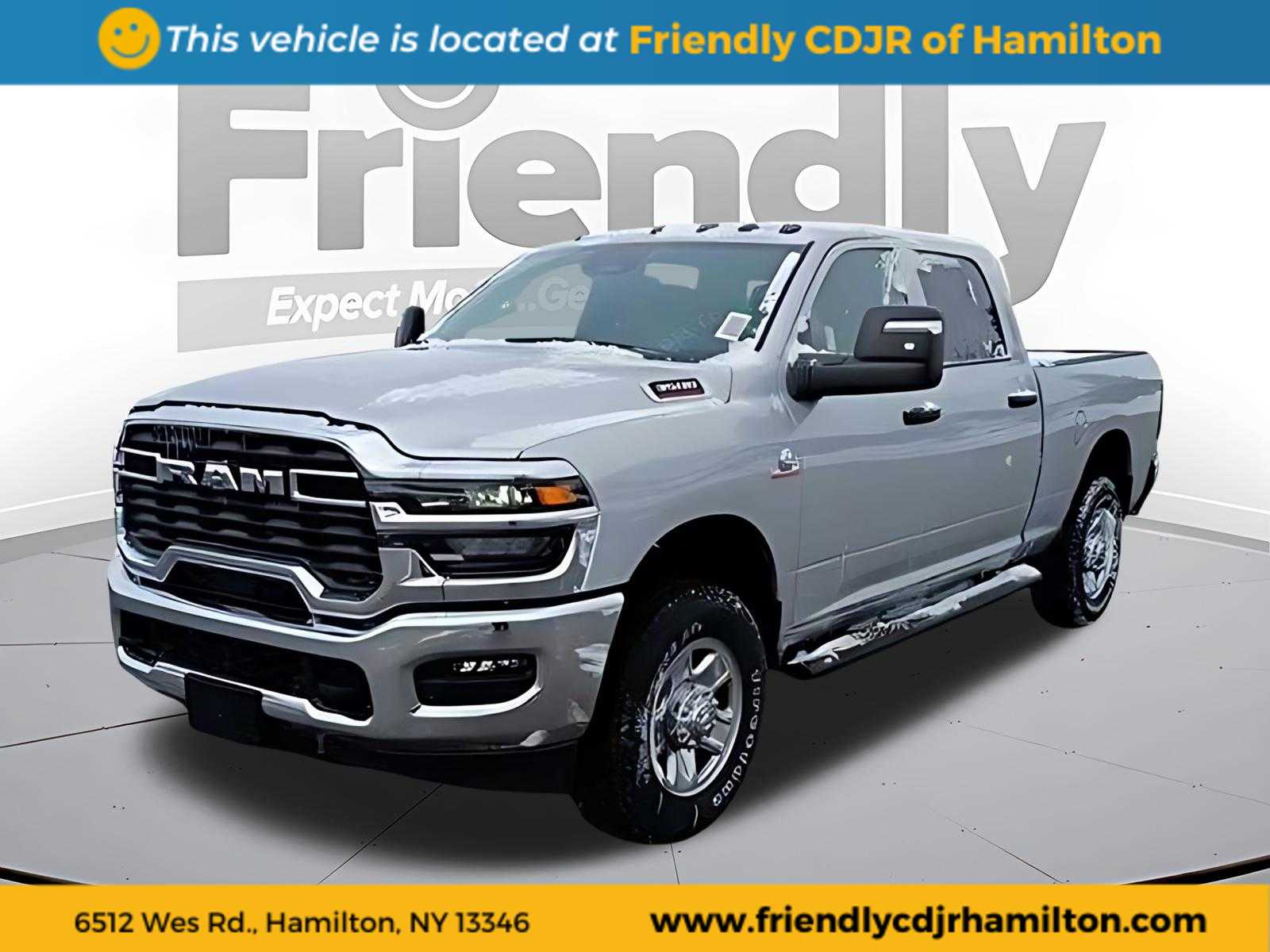 2026 RAM 3500 Tradesman Crew Cab 4WD